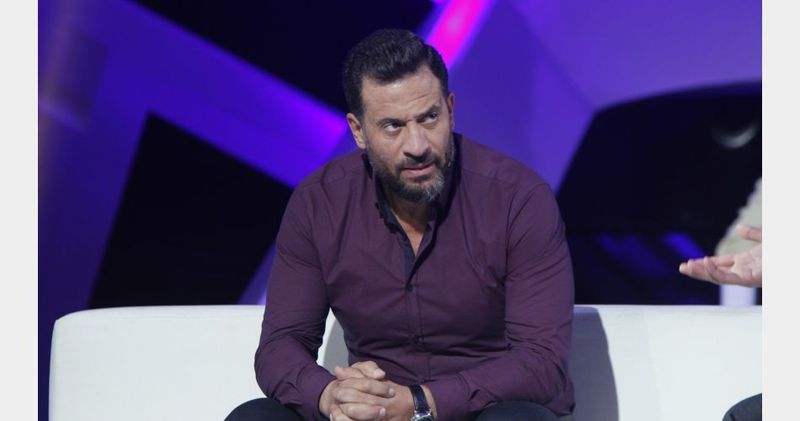 فيديو ماجد المصري ينام على الهواء مباشرة وينسى اسمه!